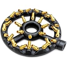 Chinese Wok Range 32 Tips Jet Burner, Copper Tips, Cast Iron Body, Natural Gas WR-JBR32NG