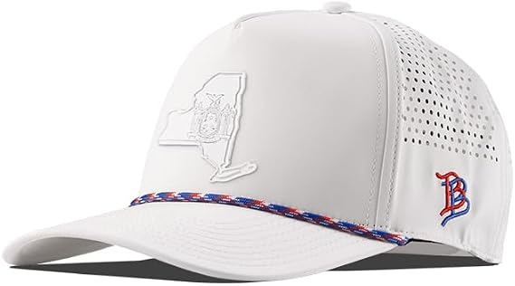 Branded Bills New York Stealth 5-Panel Performance Hat for Men | Baseball Cap