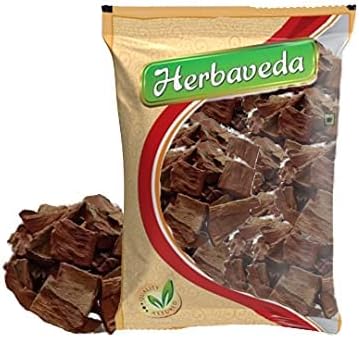 Herbaveda- Arjun Ki Chaal Powder (500 g) | Arjun Chaal | Arjun Bark | Terminalia Arjuna Dry - Arjuna chaal