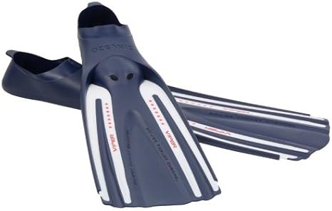 Oceanic Viper Full Foot Fin - Warrior Edition, X-Small