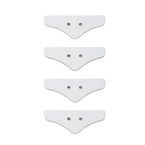 TENS 7000 Migraine Pads, 4 Count Per Pack Compatible with TENS 7000 Migraine Relief Device, Replacement Pack, Wearable for Migraines and Migrana