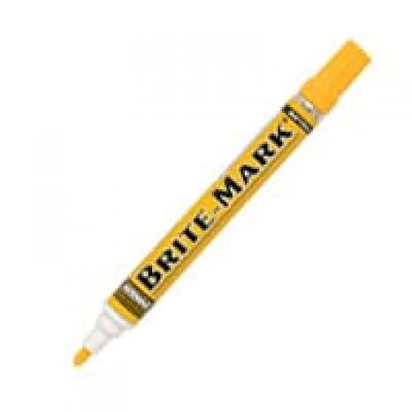 DYKEM 8031-8404 Brite-Mark Regular Line Markers, Yellow