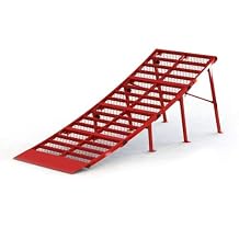 Freshpark Portable Moto Jump for FMX, BMX, Dirtbike, RC, Mountain Bike Launch Training Motorcycle Ramp