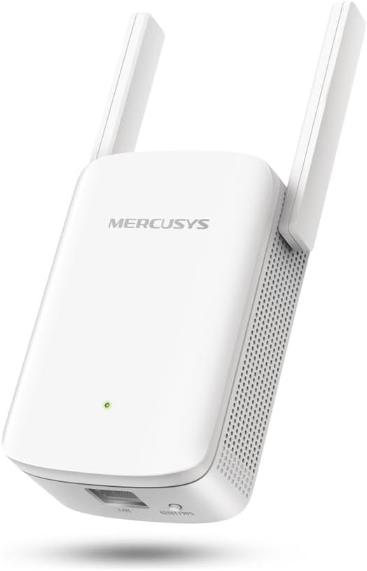 Mercusys ME60X, AX1500 Çift Bantlı Wi-Fi 6 Menzil Genişletici, 1 Gigabit Bağlantı Noktası ve 2 Harici Anten ile Geniş Bant/Wi-Fi Güçlendirici/Hotspot, Access Point Modu