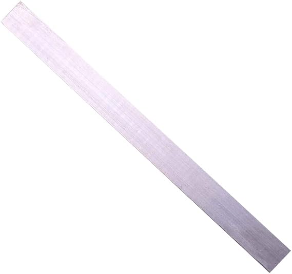 Metal bar Aluminum Flat Bar 6061 Solid Mill Stock,for Laboratory and DIY,Length 500Mm,Width 30Mm(Size:Thickness 15mm)