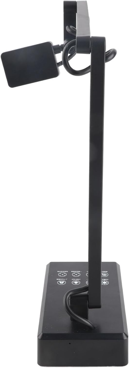 4K Ultra High Definition USB Document Camera, 16MP, Adjustable Angle, for OS X for Win for OBS for Android