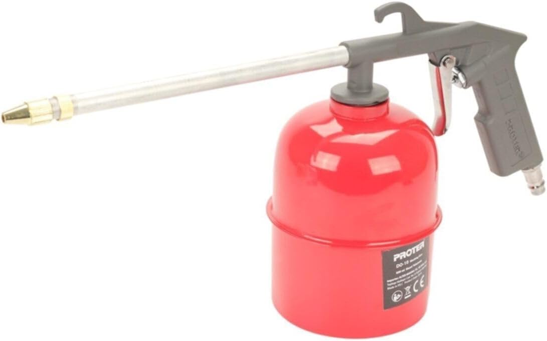 Proter Pr Do-10 Mazot Tabancası 600 Ml Metal Depo P4Bt461