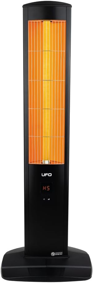 UFO Micatronic 2300 W UK Tower Heater