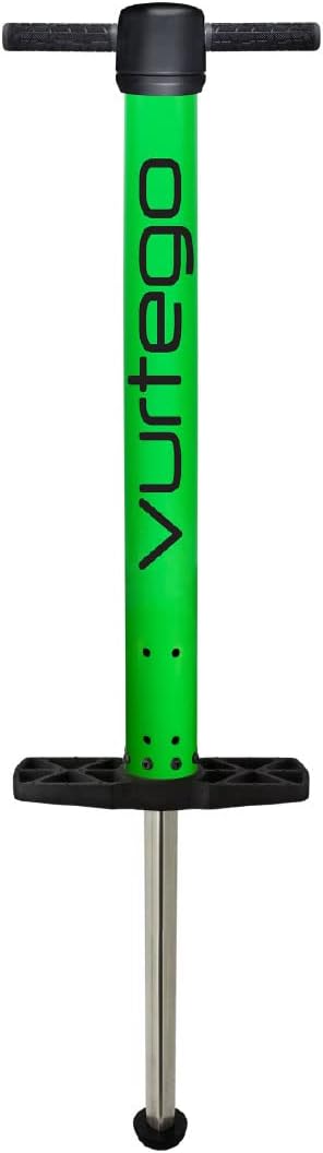 V4 Pro - Air-Powered Adult Pogo Stick with Adjustable Spring, Capable of Jumping 10 Feet High, 75 lbs and Up, Various Sizes