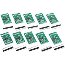 10PCS HX711 Load Cell Module with for Dual Input Channels, 24-Bit for A/D Converter Weight for Scale Projects