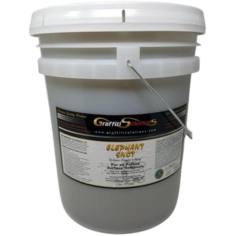 Elephant Snot Graffiti Remover - 5 Gallons
