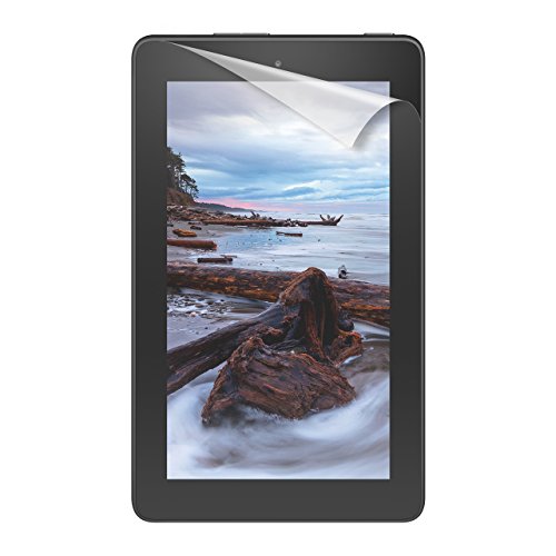 NuPro Fire Screen Protector Kit 2-Pack 5th Generation - 2015 release, Anti-Glare