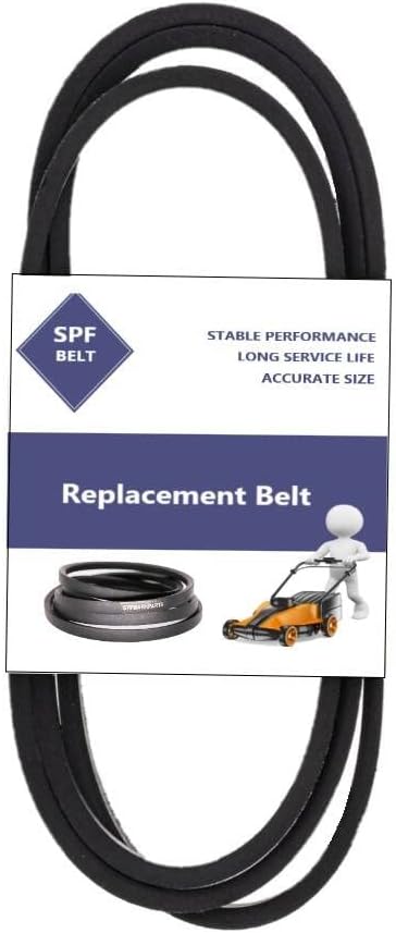 037X63MA Lawn Mower Tractor Deck Belt 1/2" x 83 1/2" Replacement for Murray 037X63MA 37X63 37X63MA 38 inch Deck 38710A 38710B 38715 387000x00A 387002x83A