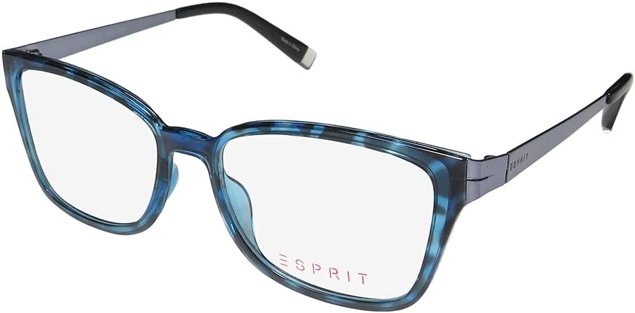 Esprit 17494 WomensLadies Oversized Full-rim EyeglassesGlasses