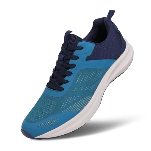 Hawkwell Mens Plus Size Walking Shoes Non-Slip Workout Fashion Sneakers US Size 13 14 15 16 17 18 19