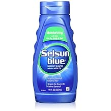 Selsun Blue Moisturizing with Aloe Dandruff Shampoo 11 oz (Pack of 2)