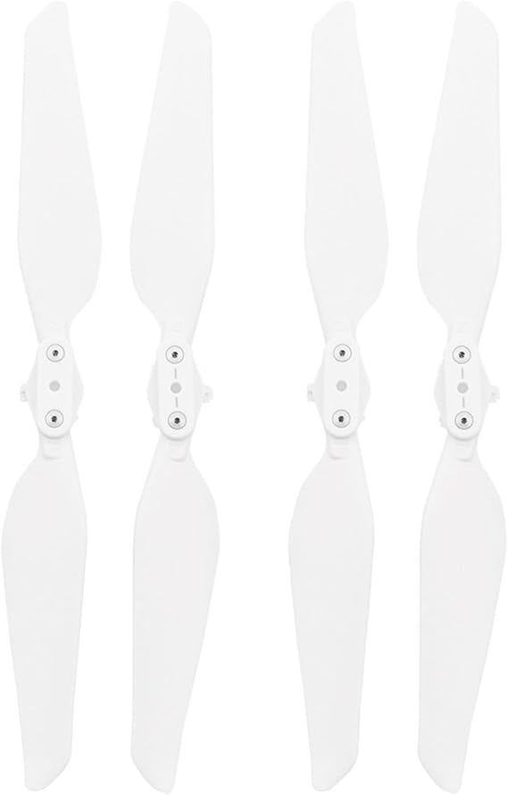 Propeller With Screws 4pcs Quick-release Foldable Propellers Blades/Fit For Xiaomi Fimi X8 Se Rc Drone Drone Propeller Parts Silent Flight Accessory (Color : White)