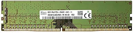 Hynix 8GB DDR4 PC4-21300 2666MHz 288-pin DIMM ram memory