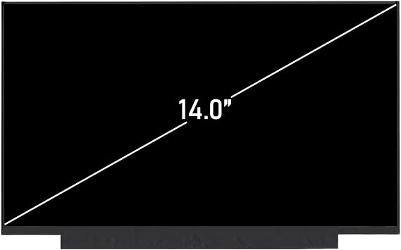 14.0" COMPATIBLE LAPTOP ON-CELL TOUCH SCREEN FOR L49107-001 LED LCD DISPLAY MONITOR PANEL WXGA 40 PINS 1366x768
