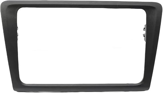 Car Fascia Radio Panel 7 Inch 2Din Car Radio Fascia Facia Panel Adapter Audio Refitting Frame Dash Mount CD Trim, for Skoda, for Rapid 2013+(Frame 1)