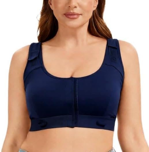 Mastectomy Recovery Bra - Easy-On Front Closure