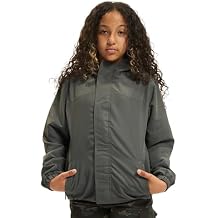 Brandit Kids Summer Windbreaker Front Zip Anthrazit size 7-8 (tag size 122/128)