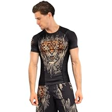 Venum Tiger Men's Short Sleeve Rashguard