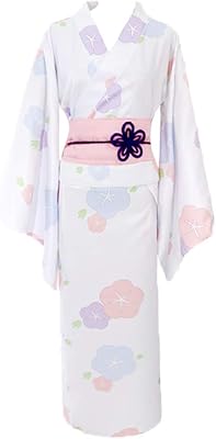 Anime Re Zero Starting Life in Another World Cosplay Costumes Rem Ram Kimono Halloween Party