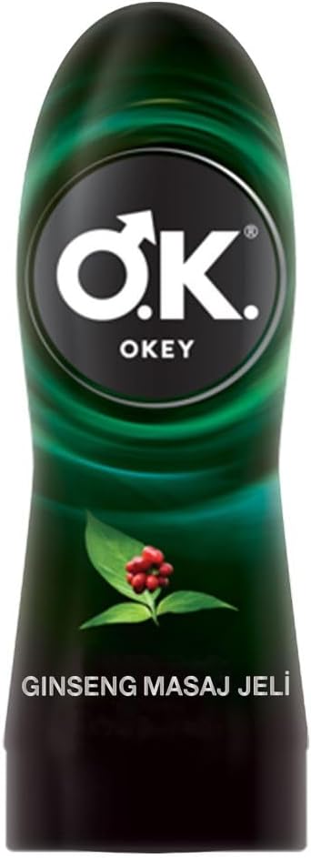 Okey Ginseng Massage Gel 200 ml
