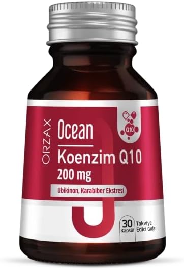 Ocean Koenzim Q10 200 mg 30 Kapsül