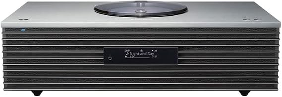 Technics SC-C70MK2 - All-In-One Integrated Audio System (Silver)