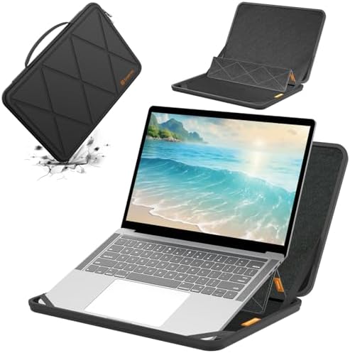 Smatree MS131 Hard EVA Protective Sleeve with Stand Compatible for 18 inch Lenovo Legion 9i Gen 10 Gaming Laptop, Anti-Shock and Waterproof Laptop Bag
