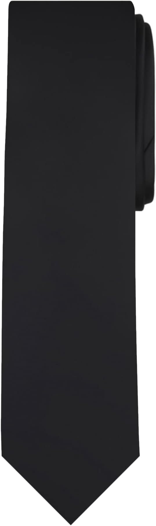 Jacob Alexander Boy's Regular Self Tie Prep Solid Color Necktie