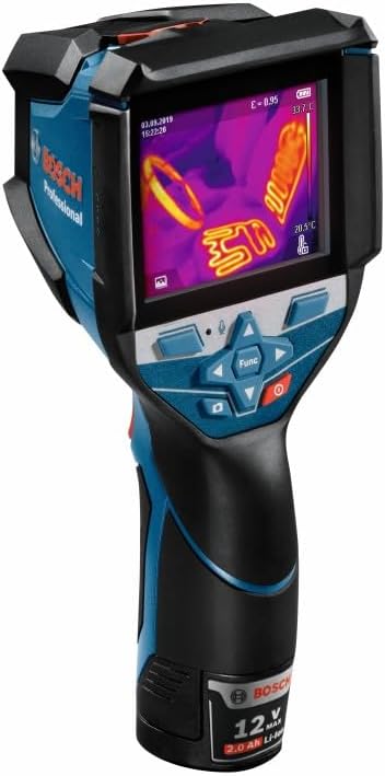 BOSCH PRO GTC600C 12V Max Connected Thermal Camera
