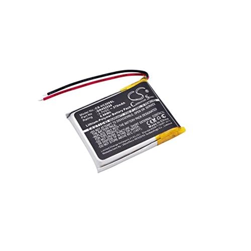 270mAh Xsplendor Battery for Voice Caddie VC200 Voice, VC200 PN GN452528 0.99Wh