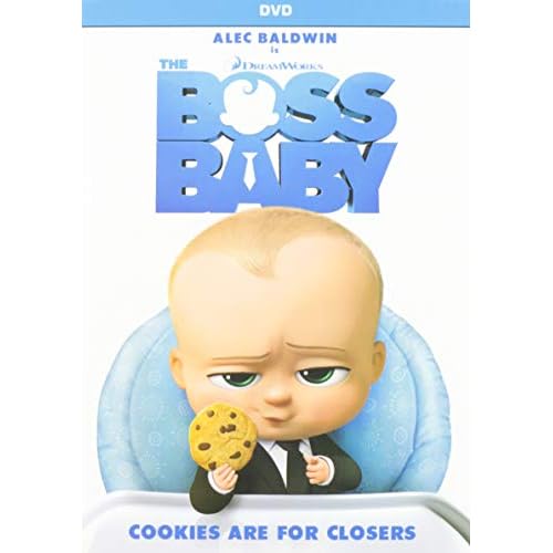The Boss Baby [DVD] [2017]