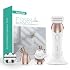 VOYOR Electric Razors for Women 4 in 1 Bikini Trimmer, Foil Shaver for Women 4 Replacement Heads for Body, Pubic Hair Trimmer, Cleansing, Massage 2 Adjustable Speeds Rechargeable Shaver ES501 (Gold)