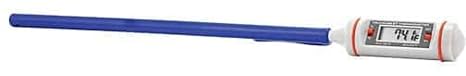 Traceable Digital Pocket Thermometer, 250C (482F), High-Accuracy, 11.5 (in) L Stem