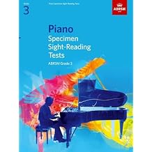 Piano Specimen Sight-reading Tests Sheet music June 3, 2008