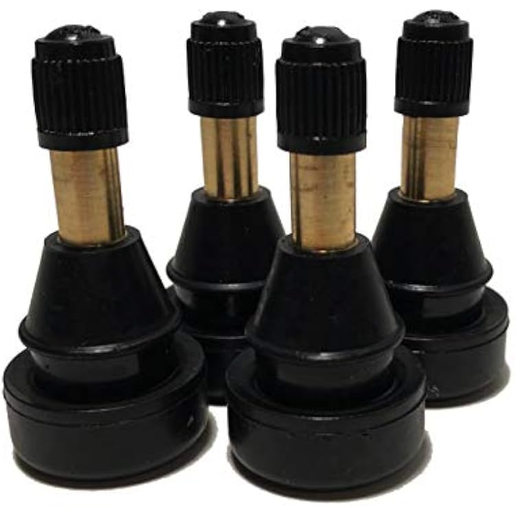 KEX Set of 4 TR801HP Tubeless Tire High Pressure Valve Stems for .625 Large Hole