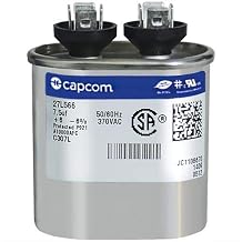Z97F9001-7.5 uf MFD 370 Volt VAC - CBB65 Oval Run Capacitor Upgrade