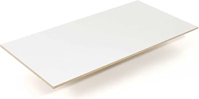 Global Industrial 12 Thick Melamine Laminate Deck, 96W x 48D