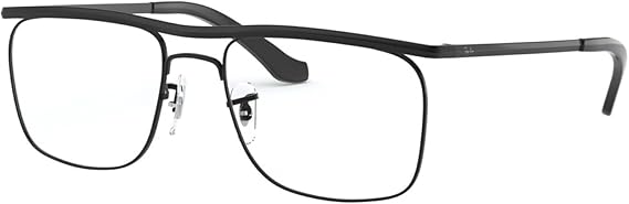 Ray-Ban RX6519 Olympian Ix Square Prescription Eyeglass Frames