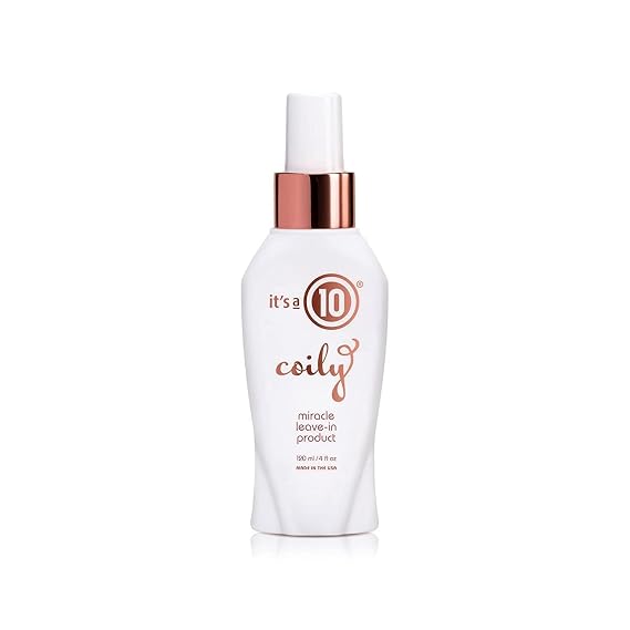 Its a 10 Coily Miracle Leave-In Product 4 oz