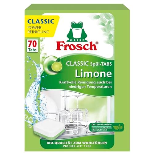 Frosch Classic Dishwasher Tablets 70 Tablets