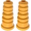4M515K570AA 2 PCS Suspension Strut Bumpers, Rear Jounce Bump Stop, Replacement for Mazda 3 2004-2012 Mazda 5 2007-2012, Replaces 4M515K570AA
