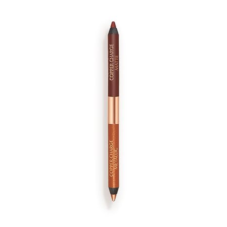 Charlotte Tilbury Magic Eyeliner - Waterproof Eyeliner Pencil with Matte & Metallic Finishes - Creamy, Blendable Formula with Up to 16HR Wear - Smudge & Humidity Proof