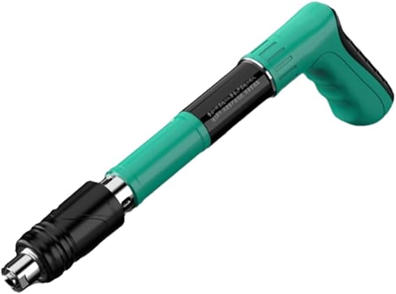 Portable Nail Gun Concrete Nail Gun Kit 5 Speed Adjustable Manual Steel Nail Gun Wall Shooting Machine Fastening Tool Wall Anchor Wire Slotting Device