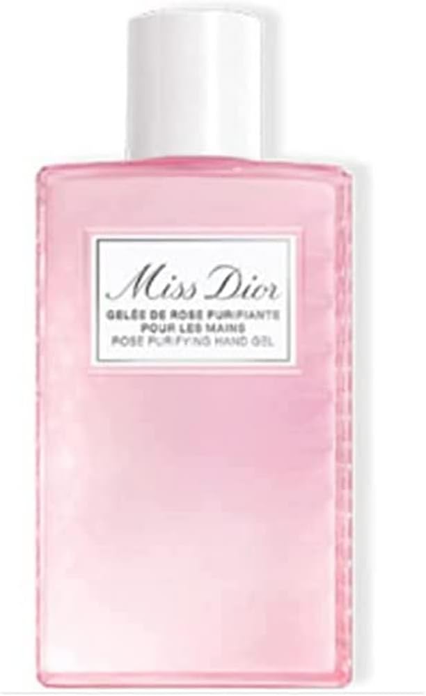 Dior Miss Dior Hand Gel, Body, 3.4 fl oz 100 ml, Moisturizing, Gentle Rose Scent