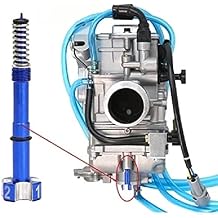 JIK Blue Fuel Mixture Screw for Yamaha WR250F YZ250F Motor ATV FCR Carb Easy Adjust
